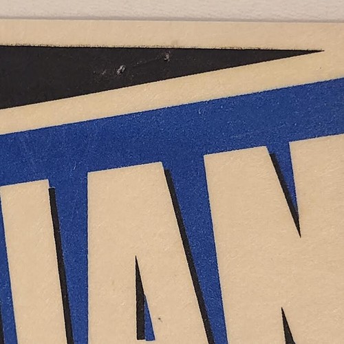 Vintage 90's NEW YORK GIANTS Pennant NFL Football Full Size 30"x12" WinCraft - Picture 15 of 18