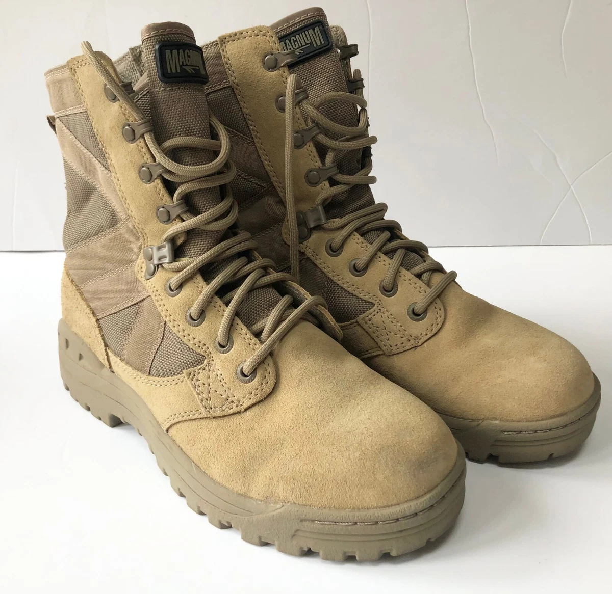 Genuine British Army Issue Magnum Desert Assault Combat Boots UK 6 L