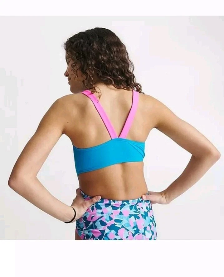 Nike Niñas Shred Camuflaje Asimétrico Monokini Una Pieza Traje de Baño Talla XL NUEVO CON ETIQUETAS Foto 2 de 4