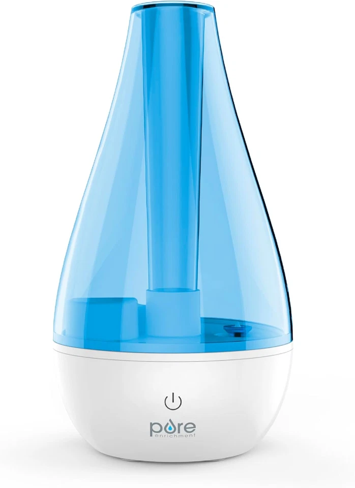 Humidifier Cool Mist for Bedroom/Ultrasonic/2 Mist Settings/Small & Compact. - Image 2 of 4