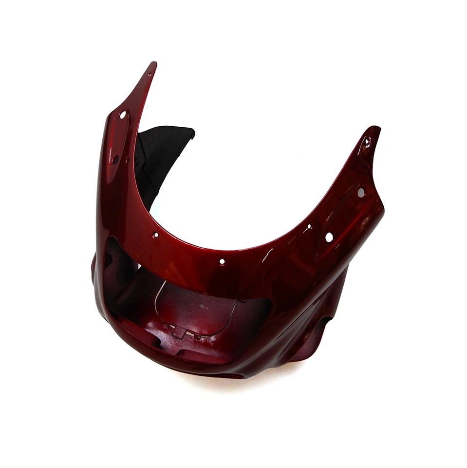 Carrocería para Kawasaki Ninja ZX11 1993 1998 1999 2000 01 2003 carenados rojo perla Foto 4 de 4