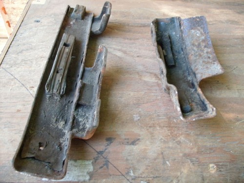SUZUKI LT160 1995 4WHEELER REAR END SWING ARM SKID PLATES! GETTING HARD TO FIND - Picture 4 of 15