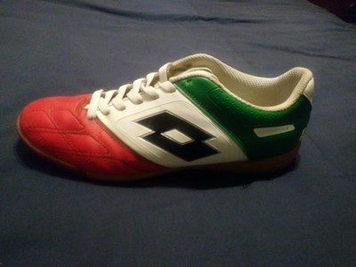 shoes with italian flag