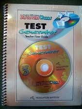 Science Discovery Works Test Generator Teacher/User Guide Grade 3 BRAND NEW   