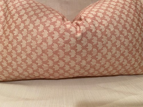 14” x 24” FERMOIE UK EYTH-002 Eythorne 100% Cotton Fabric Custom PILLOW COVER - Picture 11 of 15