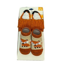 Baby Cartoon Socks Plus Head Band