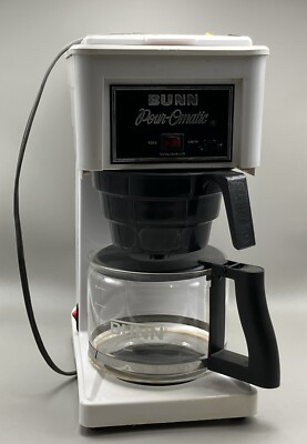 BUNN GR Pour-Omatic Coffee Brewer Maker White