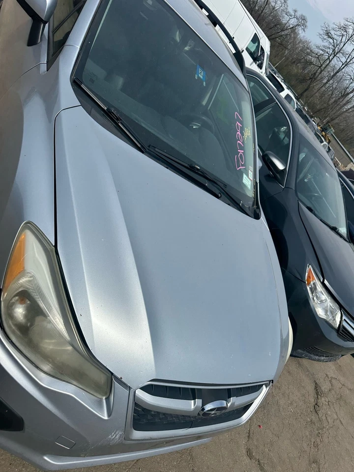 Used Hood fits: 2012 Subaru Impreza 2.0 Grade B - Image 3 of 4