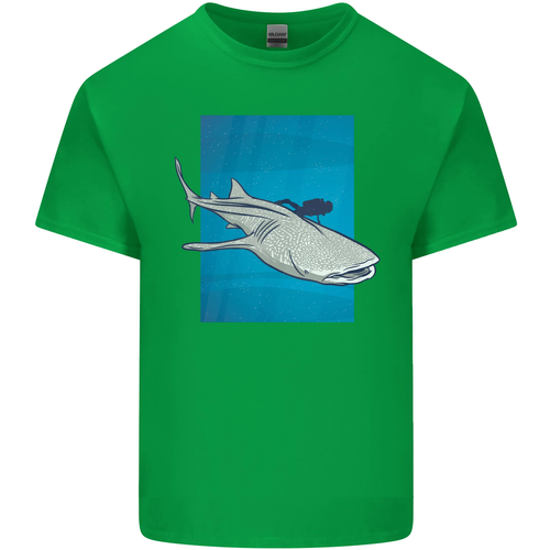 Ein Wal Shark Und Scuba Diver Kinder T-shirt Jungen Mädchen - Picture 48 of 72