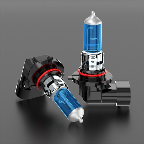 4x 9005 9006 HID Xenon Halogen Headlight Bulbs Hi/Low Beam Kit Xenon Super White - Picture 10 of 21