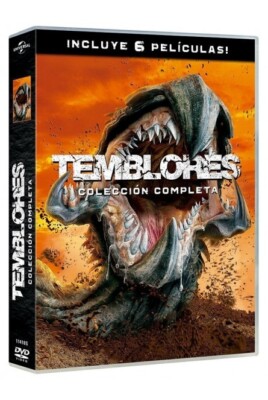 Pack: Temblores 1-6 DVD COLECCION COMPLETA (Ron Underwood) (NUEVO PRECINTADO)