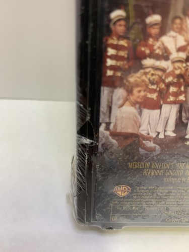 The Music Man- (VHS, 1962) Warner Home Video. Brand New Factory Sealed - Picture 5 of 6