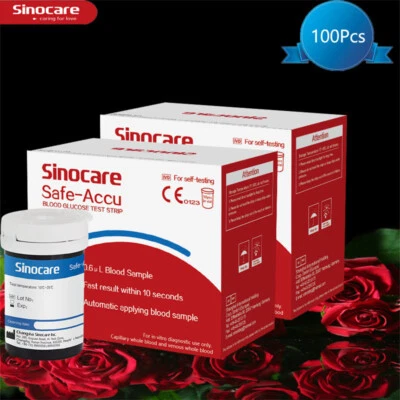 Safe-ACCU Blutzuckerteststreifen*100 &100 Lanzetten OHNE Messgerät
