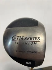 TM Series Titanium 8.5* Driver Proforce 65 Gold Low Torque Stiff Tip 40” RH