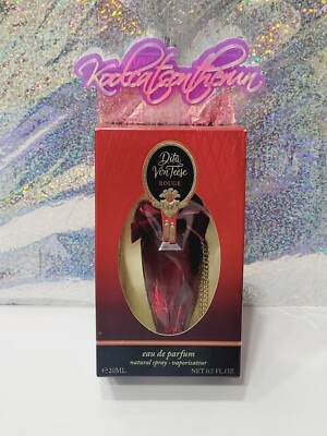 Dita Von Teese ROUGE Eau De Parfum EDP 0.7 oz / 20 ml Women's Perfume Spray RARE