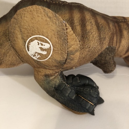 Jurassic World T-Rex Plush Licensed Brand - Picture 4 of 7