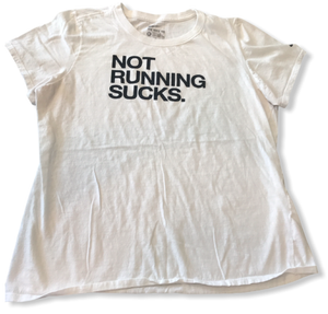 nike running sucks shirt