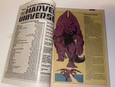 HANDBOOK OF THE G-MAN UNIVERSE