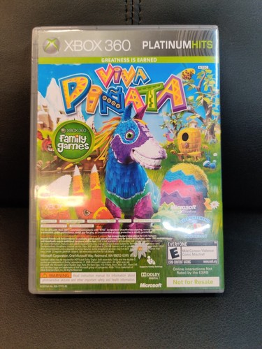 Banjo Kazooie Nuts & Bolts and Viva Pinata Xbox 360 Platinum Hits Complete - Picture 2 of 9