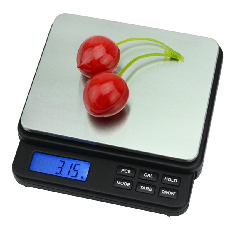 Kitchen Cooking Weighing Scales Tare Function Counting Mode for Food