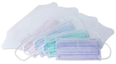 Disposable Face Masks with Shields (BFE) Ear-Loop 25 pcs Blue color