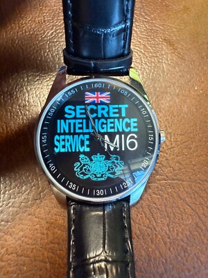 Secret Service MI6 Mens Watch