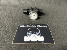 MacDaddy Racing KTM 520 SX Billet Coolant Temperature Gauge Radiator