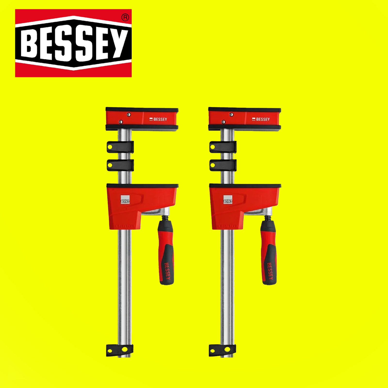 Bessey KRE150-2K-OH KRE TWIN PACK clamp, BE207625