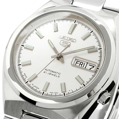 SEIKO 5 SNKC49 SNKC49J1 21 Jewels Automatic Japan Made 30m WR Box \u0026 Manual  ! 4954628059437 | eBay