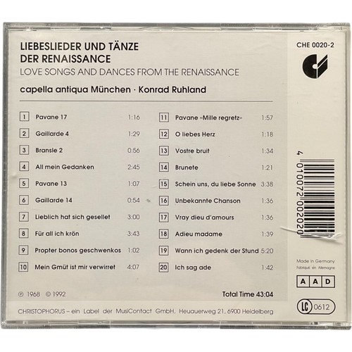 Klassik, Operette, Classic Musik CD/CDBOX Auswahl2 (Nur 1 mal Porto)+Multirabatt - Bild 279 von 504