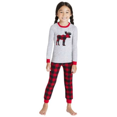 NWT Eddie Bauer Kids' Holiday Family Sleep Set, Quick Shipping