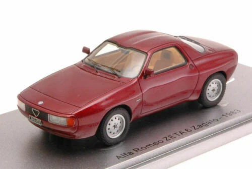 Modellini statici di auto, furgoni e camion Kess Scala 1:43 per Alfa Romeo