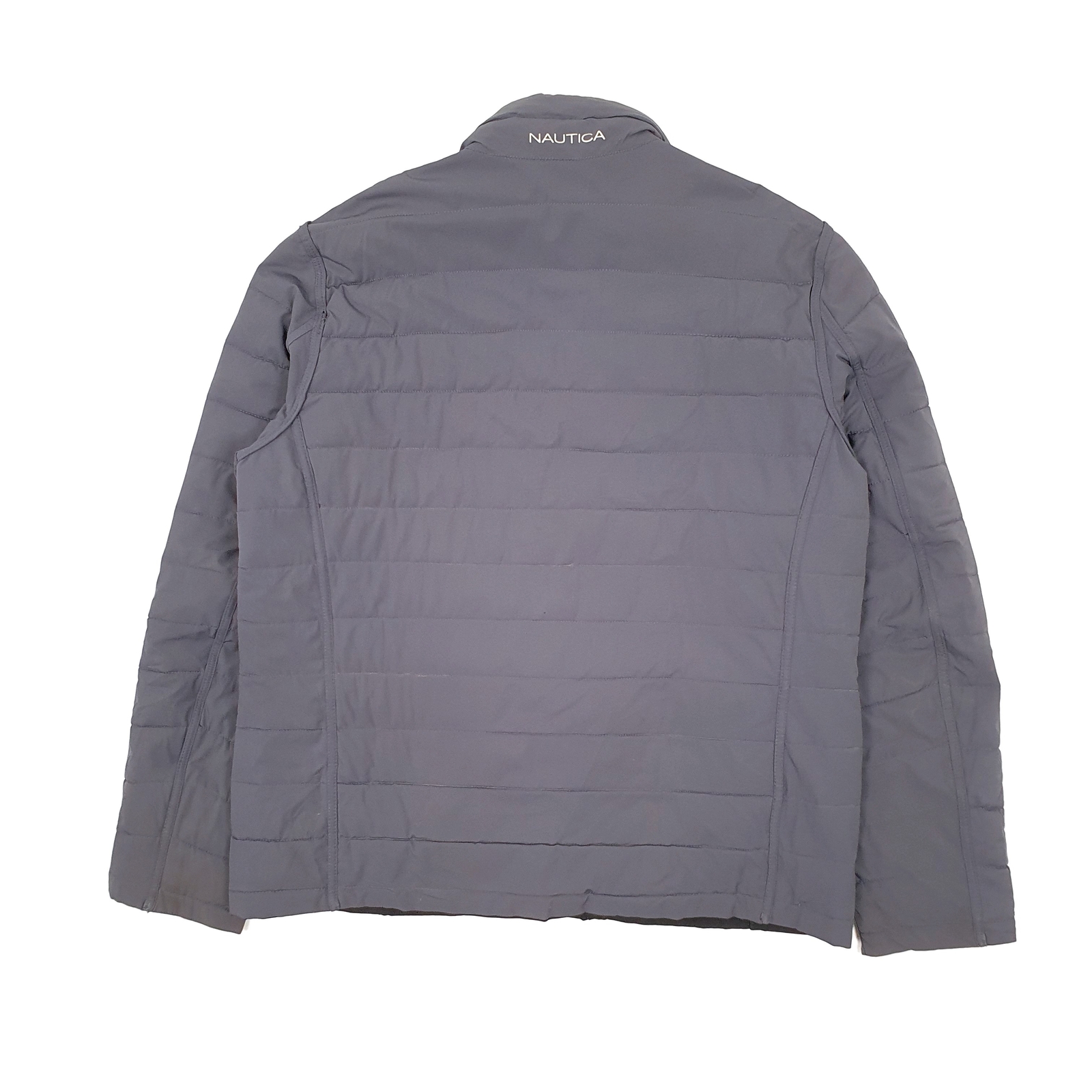 NAUTICA Puffer Jacket Coat Insulated Reversible Mens XL image 2