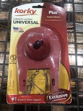 Korky Longest Lasting Universal 2" Chlorazone Toilet Flapper