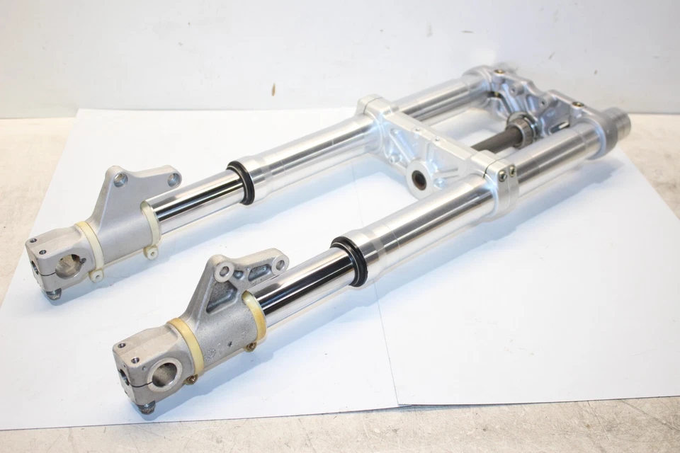 Horquilla delantera Ducati Sport 800 2003 2004 con triple conjunto de árbol Foto 3 de 4