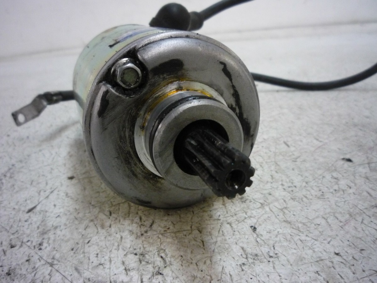 【STARTO.9】 KAWASAKI 00 01 ZX9R NINJA 900 STARTER MOTOR OEM TESTED WORKING