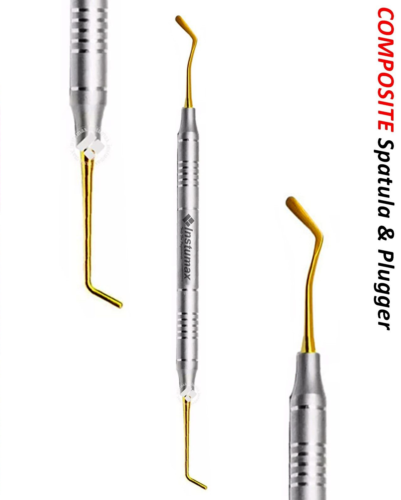 Zahnspachtel & Plugger Set - Perfekt für Kompositharzfüllungen & Ausbesserungen - Bild 5 von 5