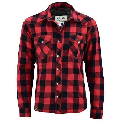 Lumberjack Jacken-Hemd herren Motorrad Hemd Biker Motorrad Sommer Hemd Neu