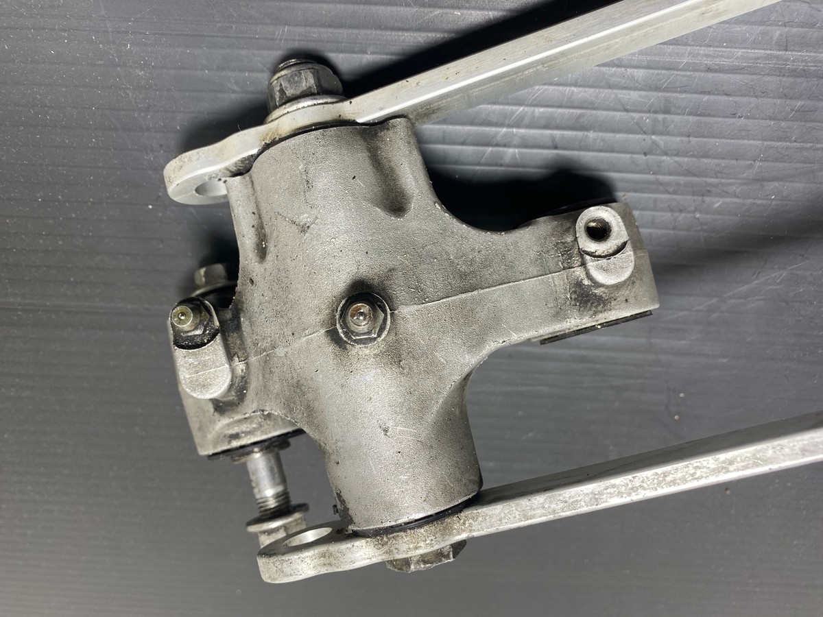 03 04 KAWASAKI NINJA ZX6R 636 REAR BACK SHOCK UNITRAK SUSPENSION