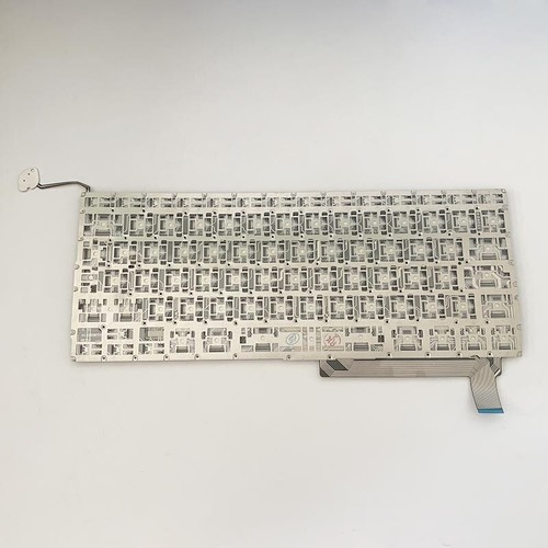 French Laptop Keyboard For Apple Macbook Pro 2009 2010 2011 2012 A1286 Black - Picture 2 of 4