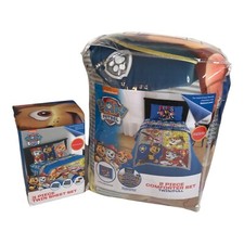 Paw Patrol Reversible Twin/Full Comforter and TWIN Sheet Set 5 PC Gangs All Here