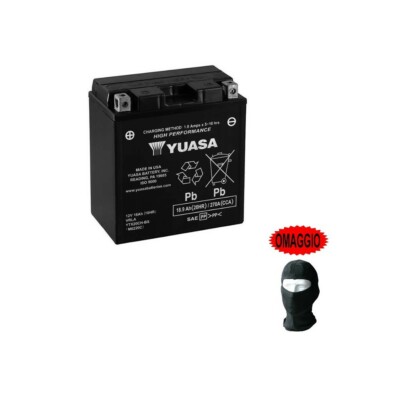 FÜR KAWASAKI VN Vulcan Drifter/FI (J1/J2/R1-R5) 1500 1999-2005 AKKU YUASA Y