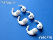 6pcs (W-NSTB) L+R Stabilizer Eartips Earbuds Adapters for JLab In Ear Earphones