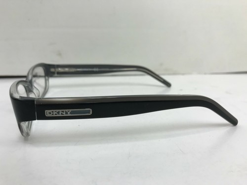 DKNY Rx-Ready Eyeglasses DY 4590 Black and Gray Plastic Frame with Case - Picture 6 of 11
