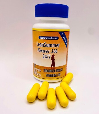 Lean Summer  366 Weightloss,  Suppress hunger, 30 pills Vendedora Autirizada