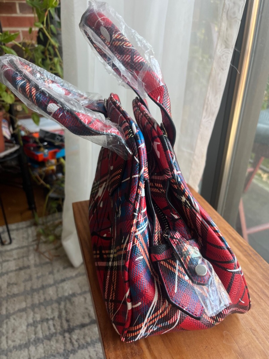 Vivienne Westwood Limited Edition Medium Splatter-paint Derby