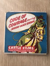 Vintage 8mm Castle Films Code Of Courage