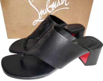 HUGO Damen Tonic Strapmule 85 – Eleganter Mule Mit Absatz, Aus Kalbsleder, Offene Spitze