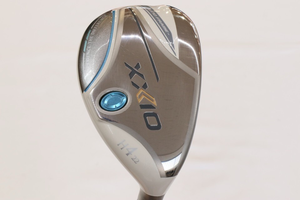 Ladies 2022 Dunlop xxio White H4 22deg MP1200 L-flex Hybrid UT
