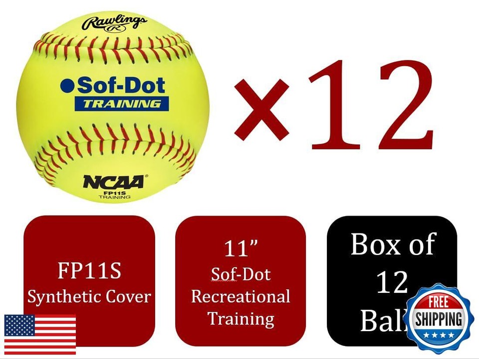 Boîte 6-12 NCAA Récréative Fastpitch